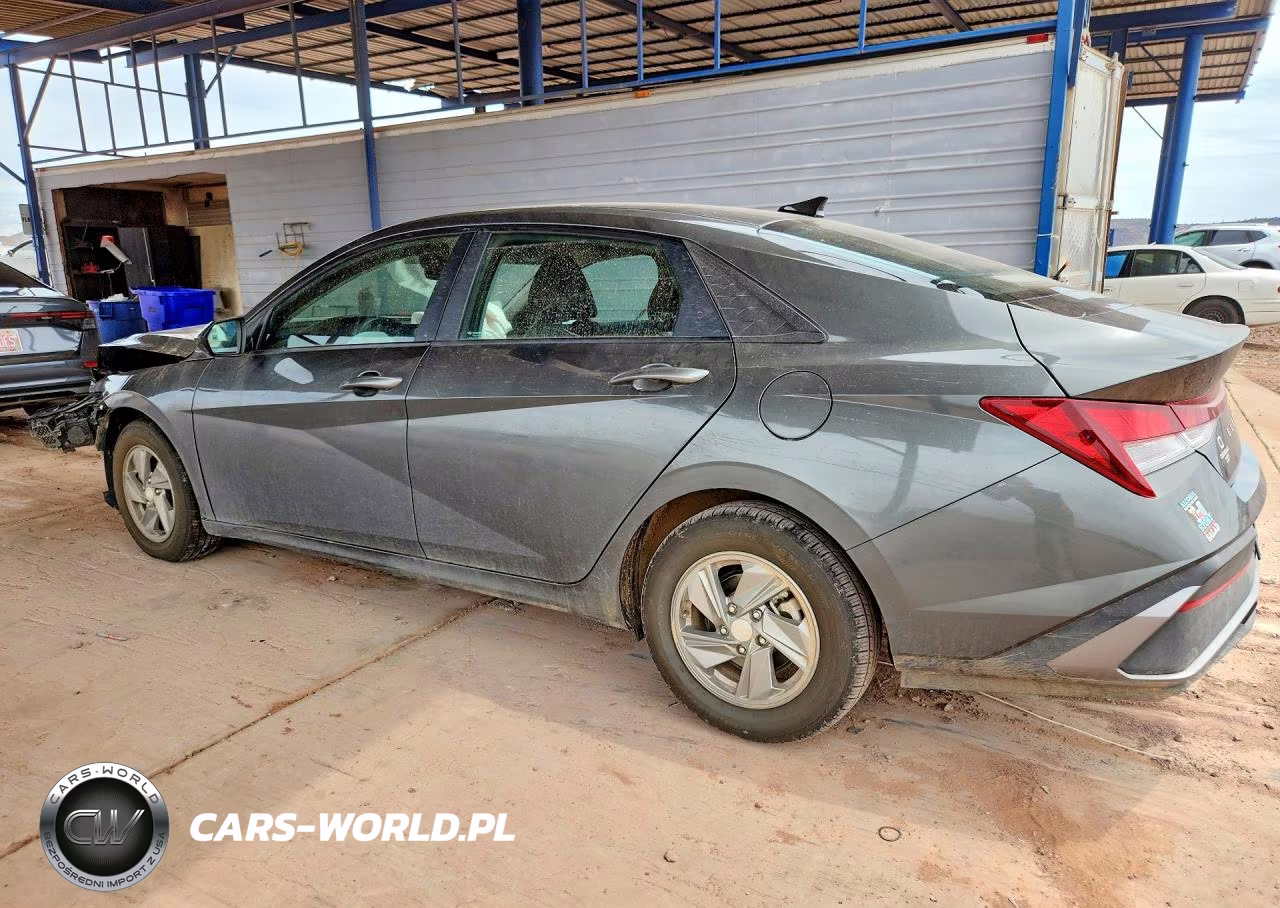 2024 Hyundai Elantra Se VIN:KMHLL4DG7RU842399 - 2