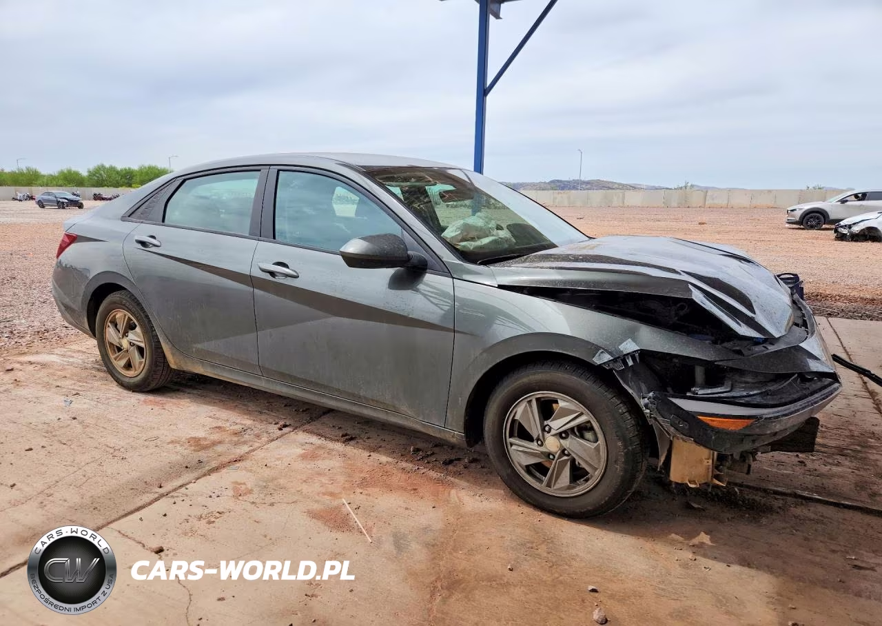 2024 Hyundai Elantra Se VIN:KMHLL4DG7RU842399 - 4