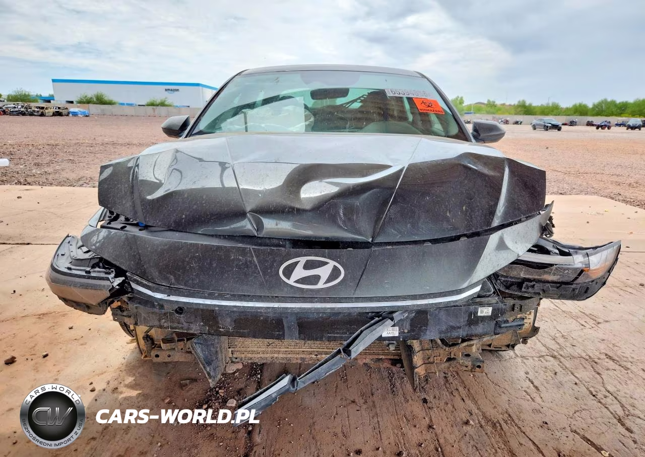 2024 Hyundai Elantra Se VIN:KMHLL4DG7RU842399 - 5
