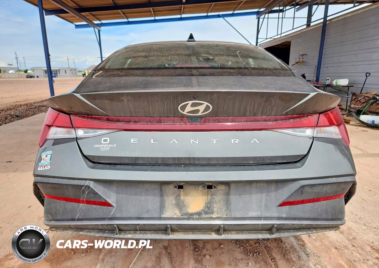 2024 Hyundai Elantra Se VIN:KMHLL4DG7RU842399 - 6