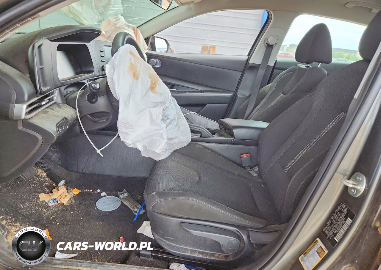 2024 Hyundai Elantra Se VIN:KMHLL4DG7RU842399 - 7