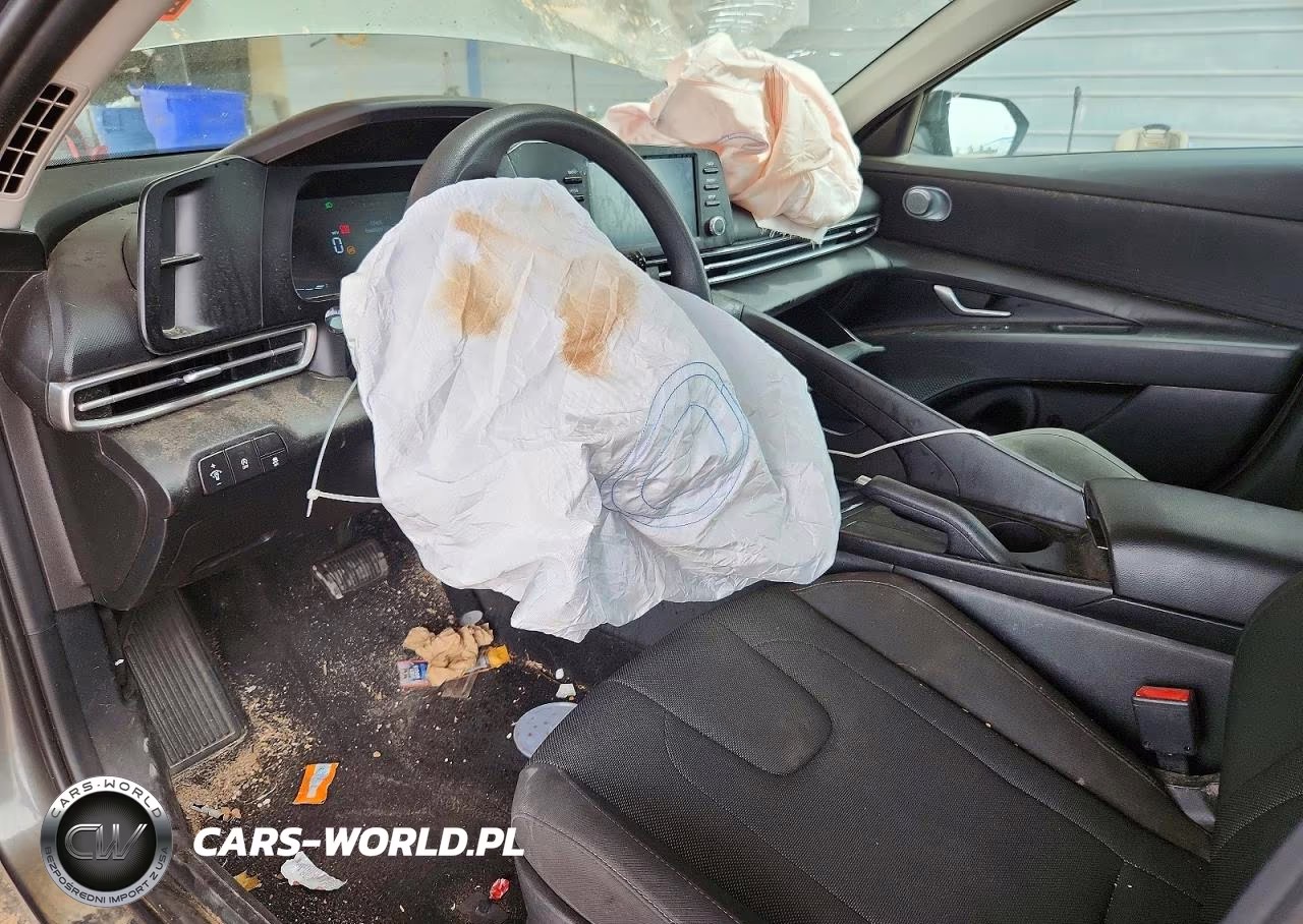 2024 Hyundai Elantra Se VIN:KMHLL4DG7RU842399 - 8