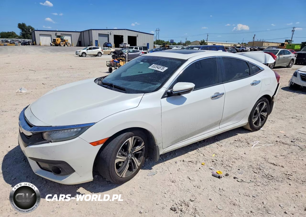 2017 Honda Civic Touring – zdjęcie 1 z 12