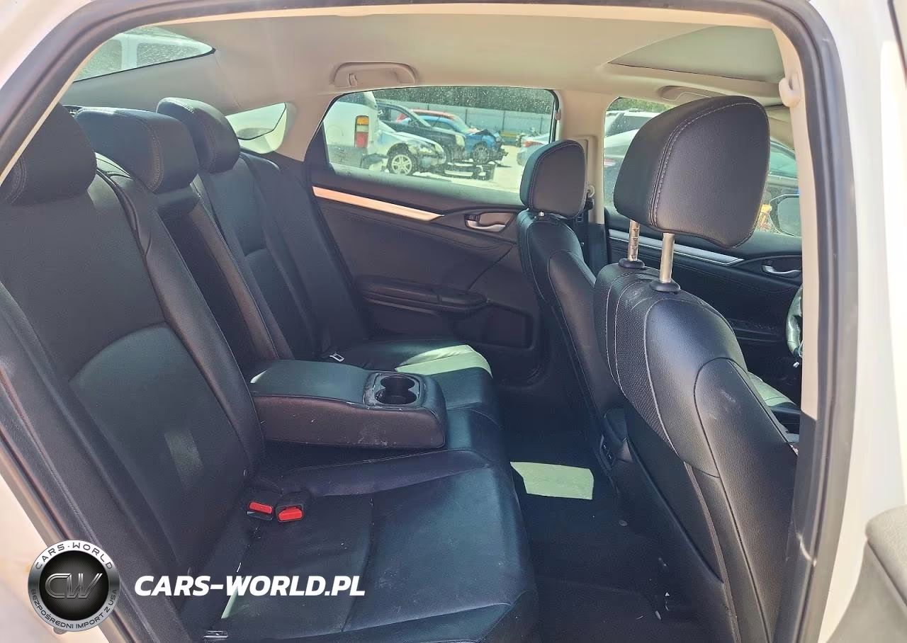 2017 Honda Civic Touring VIN:2HGFC1F99HH648653 - 10