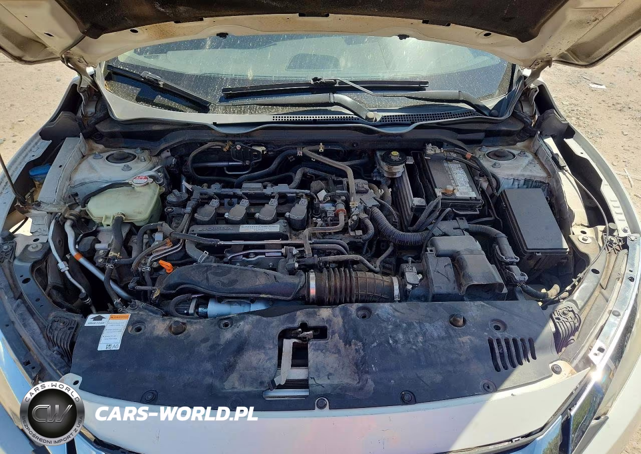 2017 Honda Civic Touring VIN:2HGFC1F99HH648653 - 11
