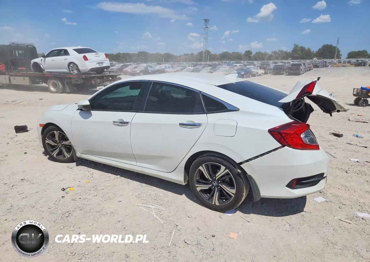 2017 Honda Civic Touring VIN:2HGFC1F99HH648653 - 2