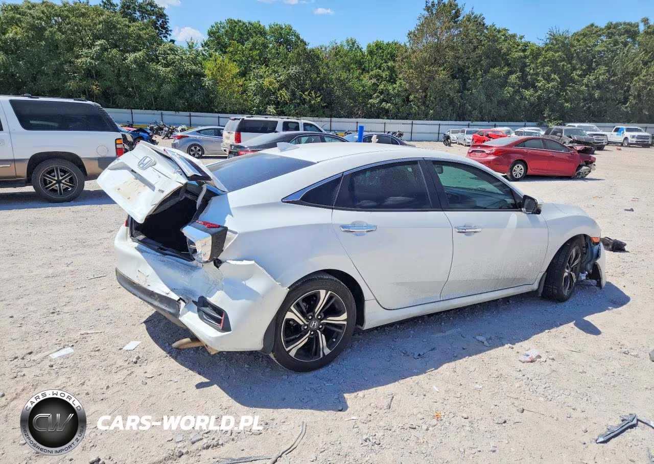 2017 Honda Civic Touring VIN:2HGFC1F99HH648653 - 3