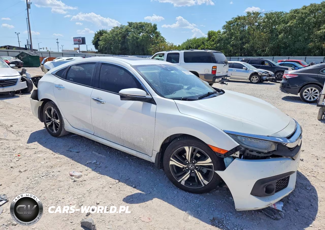 2017 Honda Civic Touring VIN:2HGFC1F99HH648653 - 4