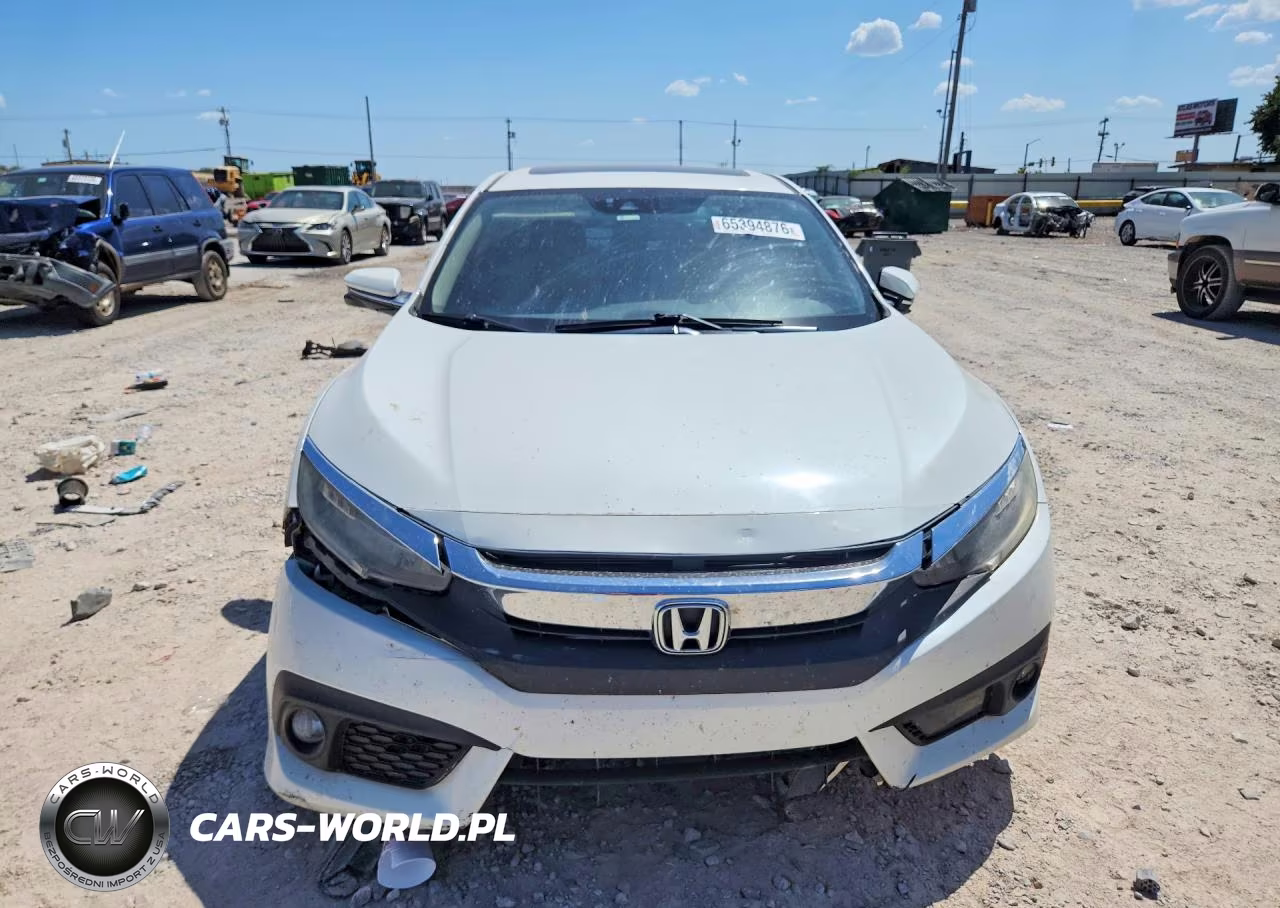 2017 Honda Civic Touring VIN:2HGFC1F99HH648653 - 5