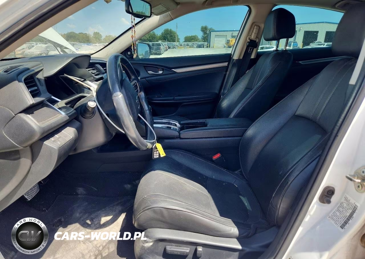 2017 Honda Civic Touring VIN:2HGFC1F99HH648653 - 7