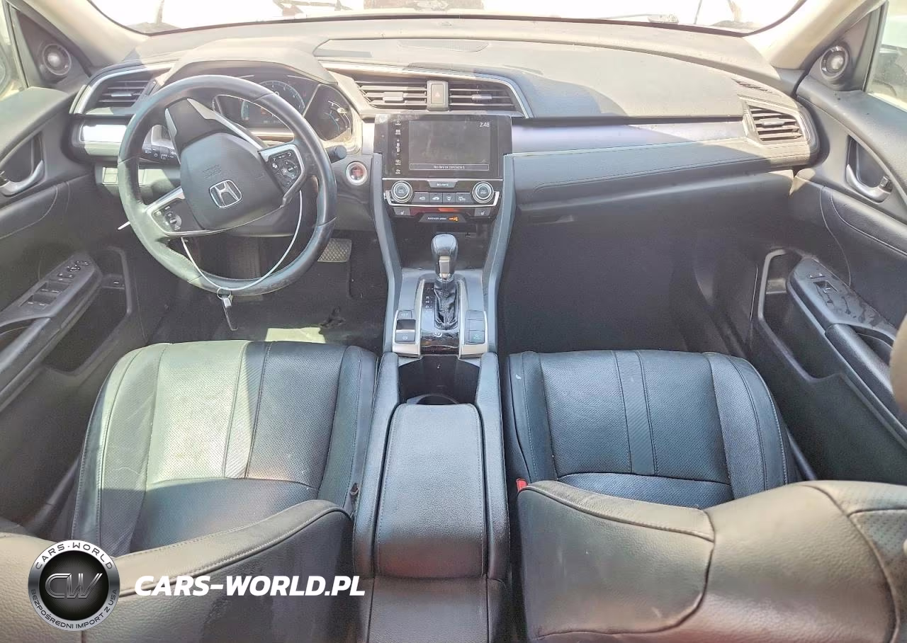 2017 Honda Civic Touring VIN:2HGFC1F99HH648653 - 8