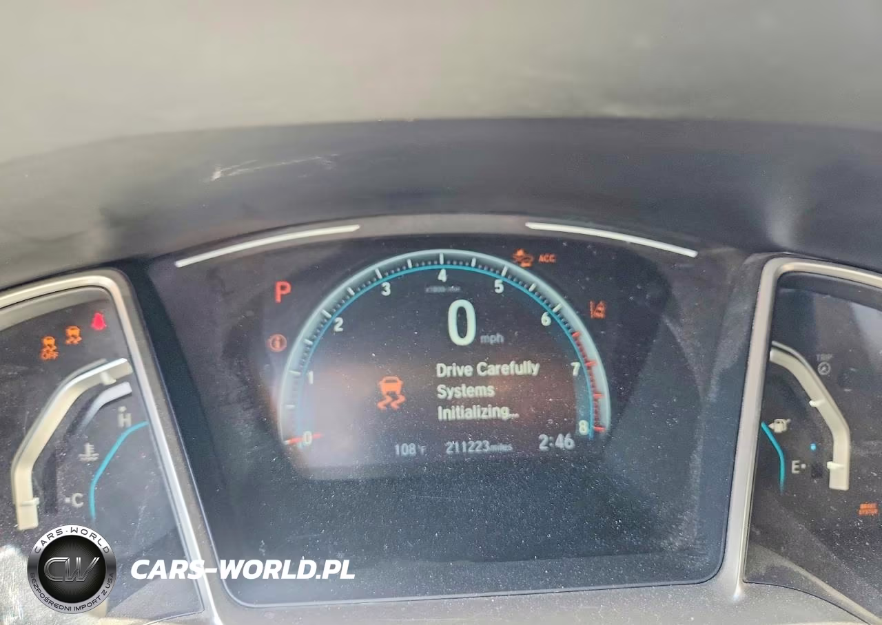 2017 Honda Civic Touring VIN:2HGFC1F99HH648653 - 9