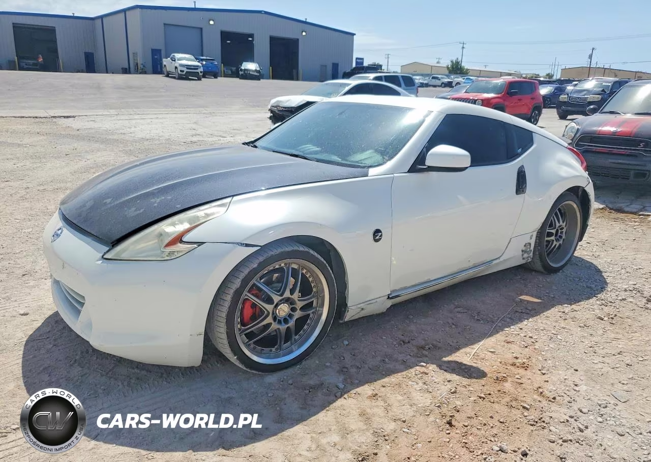2009 Nissan 370Z – zdjęcie 1 z 12