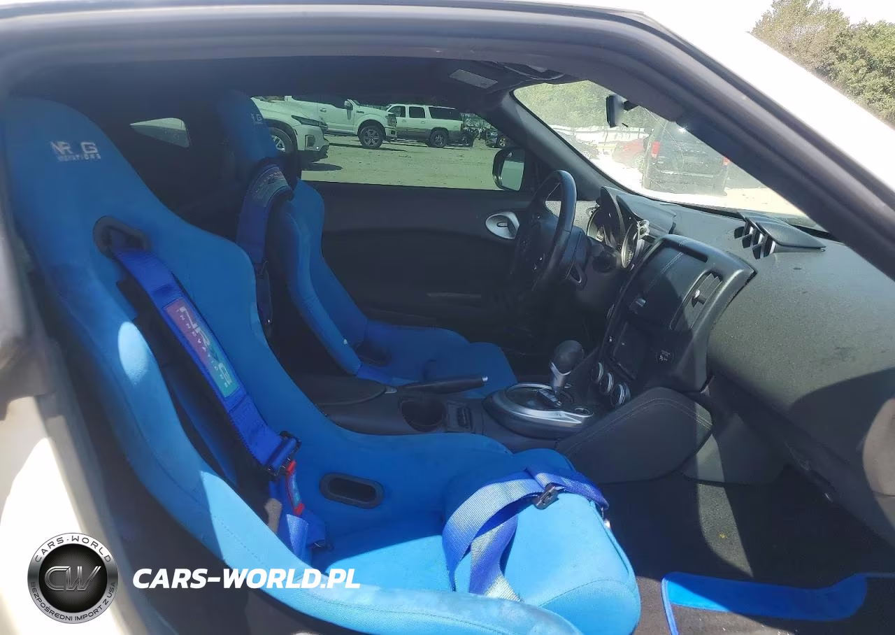2009 Nissan 370Z VIN:JN1AZ44E89M409654 - 10