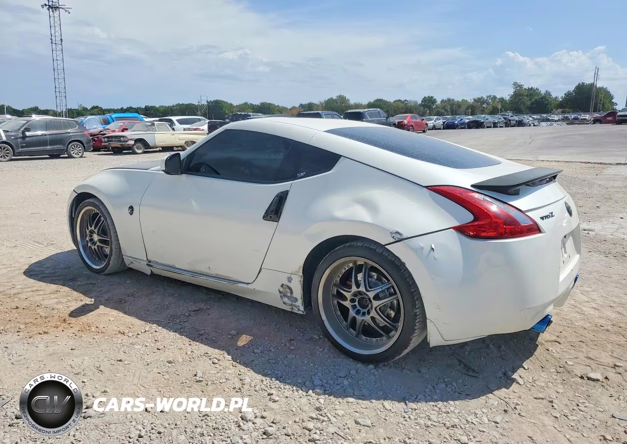 2009 Nissan 370Z VIN:JN1AZ44E89M409654 - 2