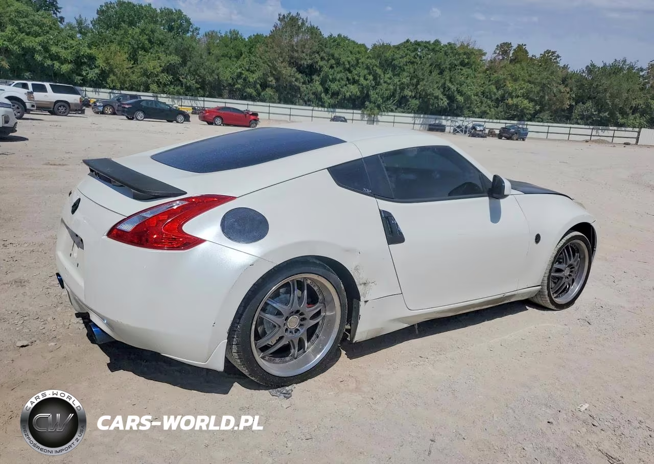 2009 Nissan 370Z VIN:JN1AZ44E89M409654 - 3