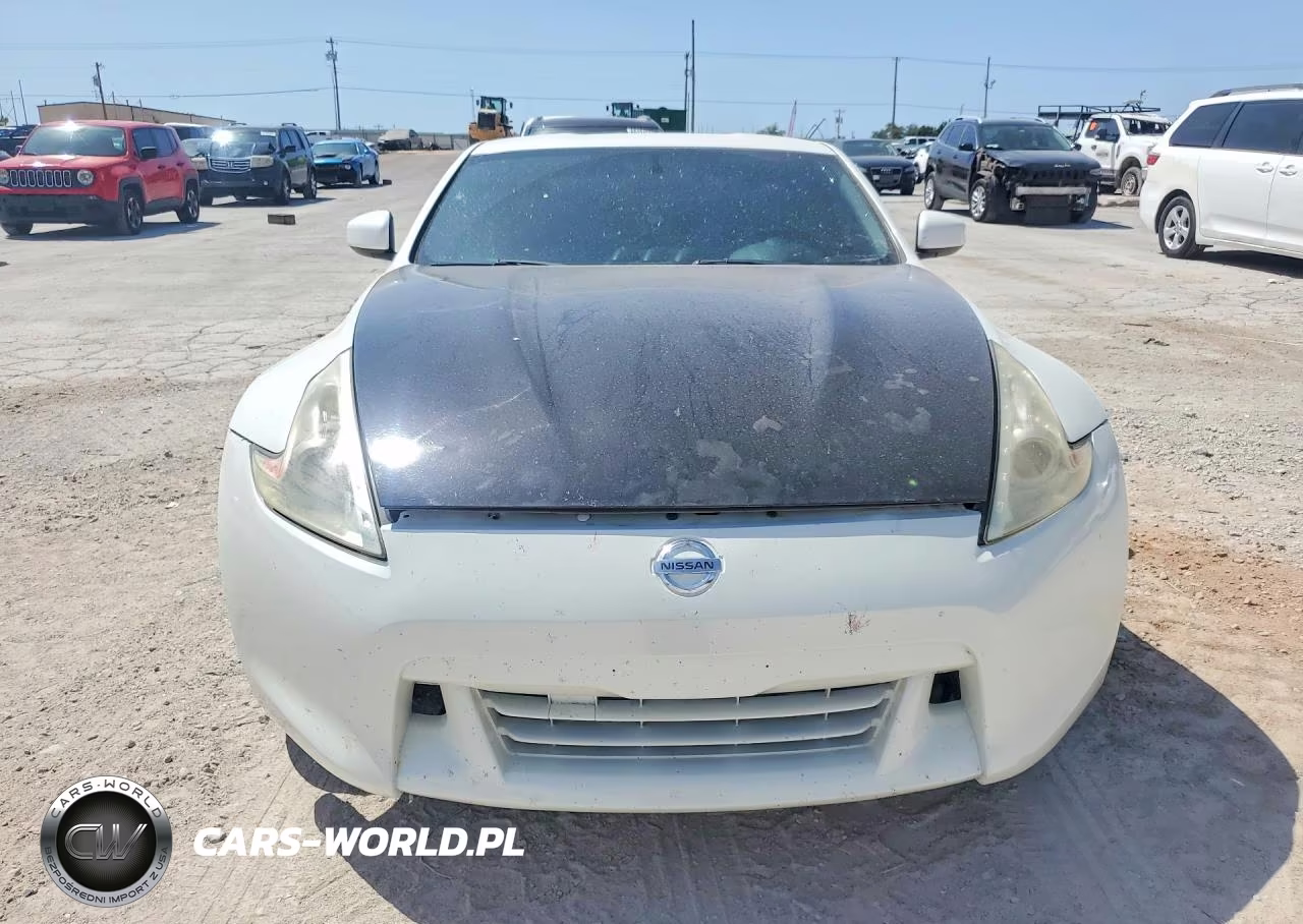 2009 Nissan 370Z VIN:JN1AZ44E89M409654 - 5