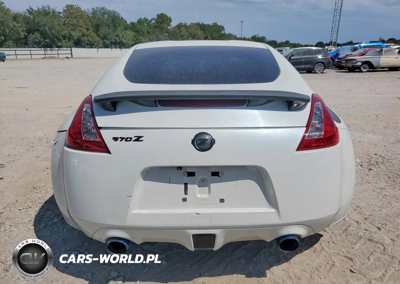 2009 Nissan 370Z VIN:JN1AZ44E89M409654 - 6