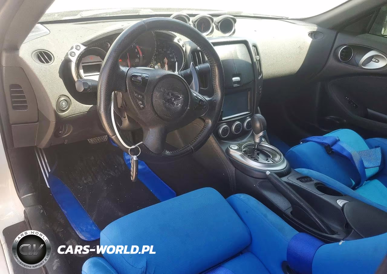 2009 Nissan 370Z VIN:JN1AZ44E89M409654 - 8