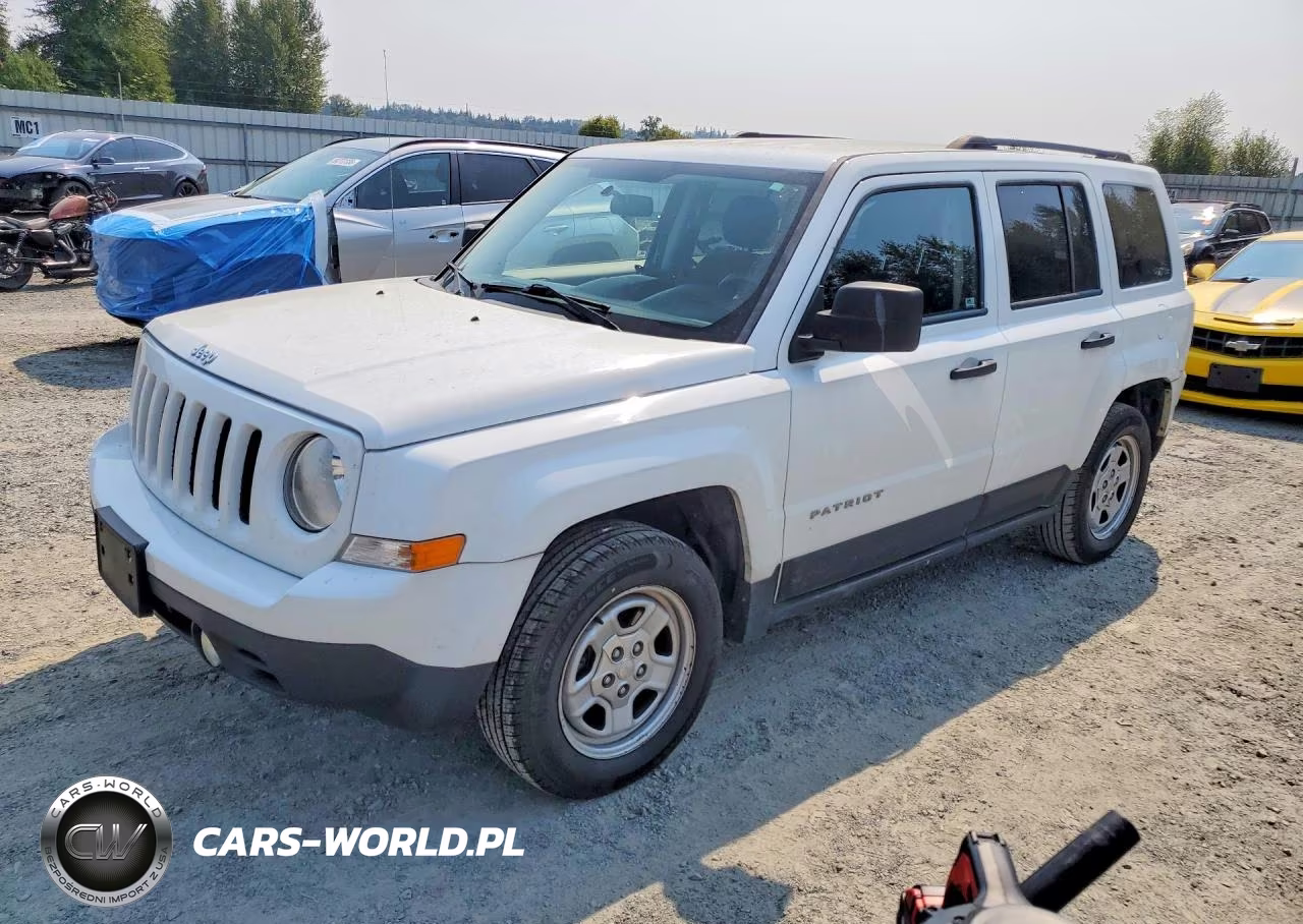 2015 Jeep Patriot Sport – zdjęcie 1 z 13