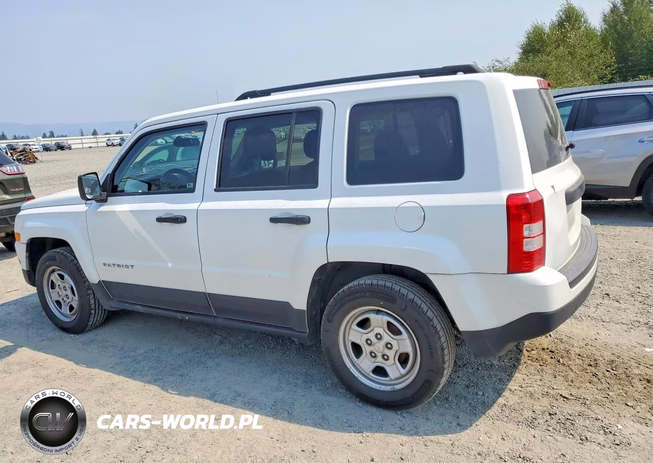 2015 Jeep Patriot Sport VIN:1C4NJPBA1FD143980 - 2
