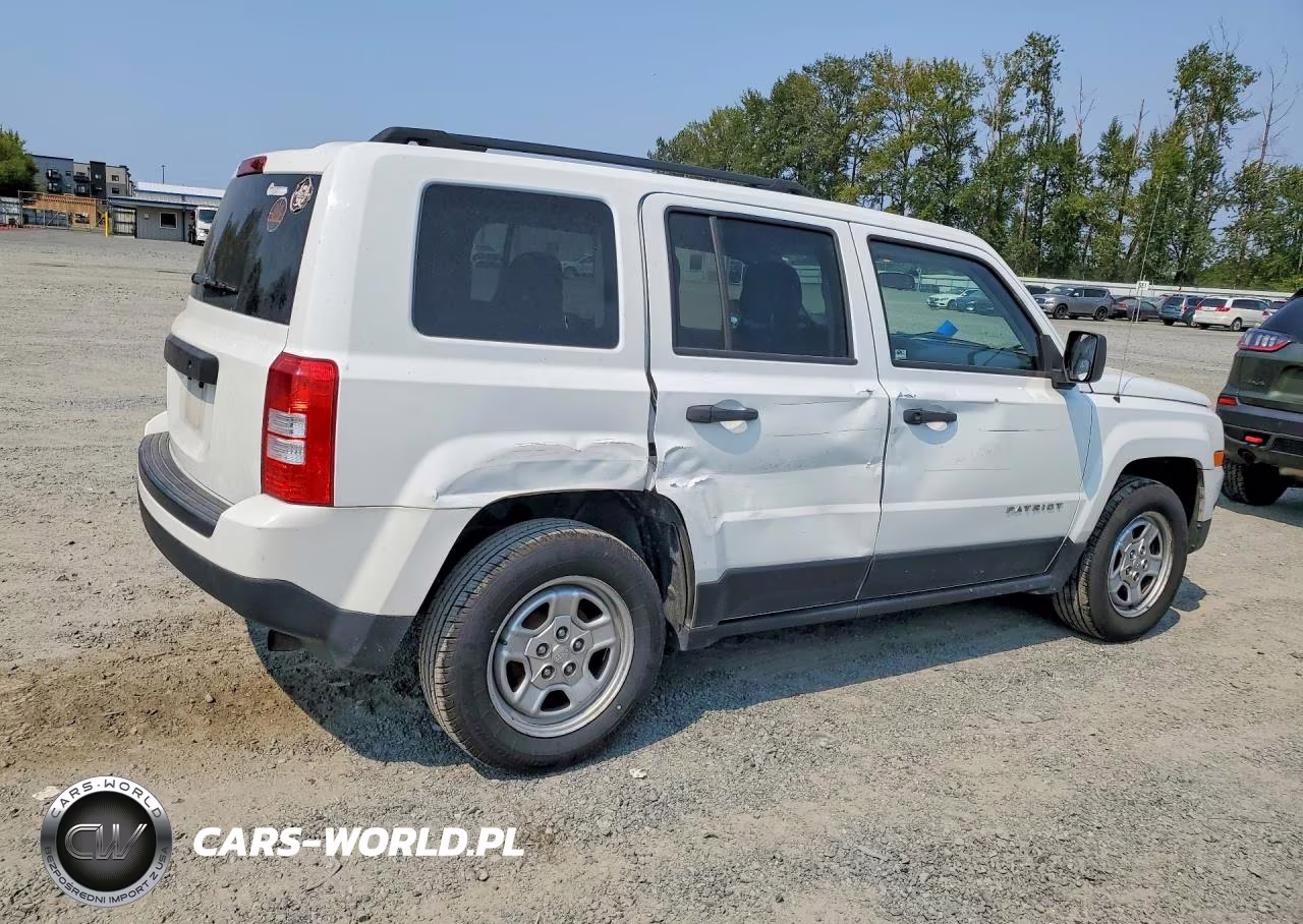 2015 Jeep Patriot Sport VIN:1C4NJPBA1FD143980 - 3