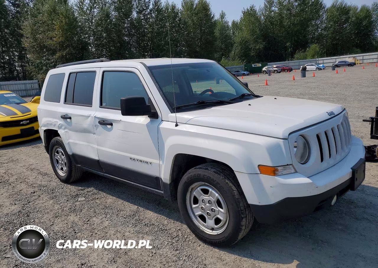 2015 Jeep Patriot Sport VIN:1C4NJPBA1FD143980 - 4