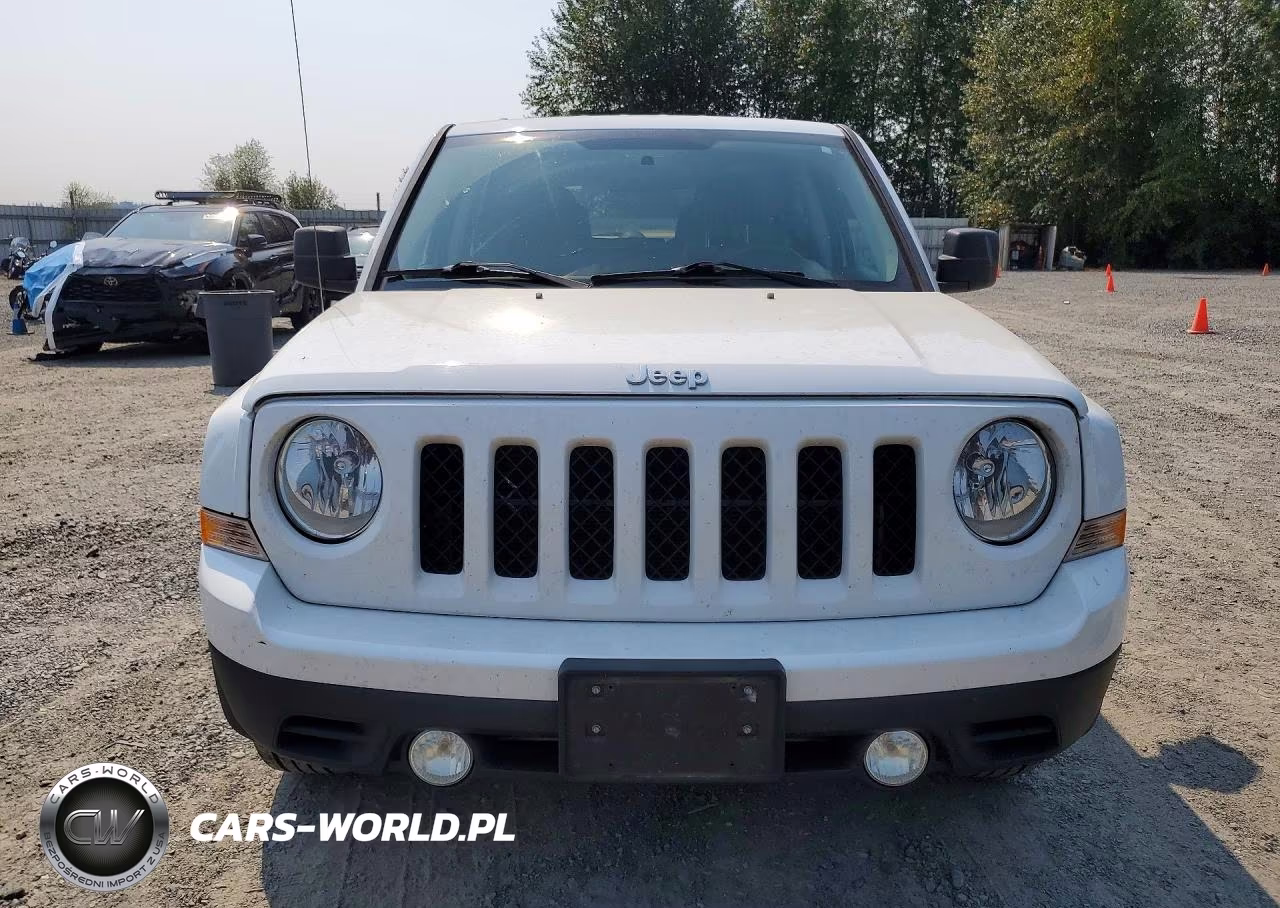 2015 Jeep Patriot Sport VIN:1C4NJPBA1FD143980 - 5