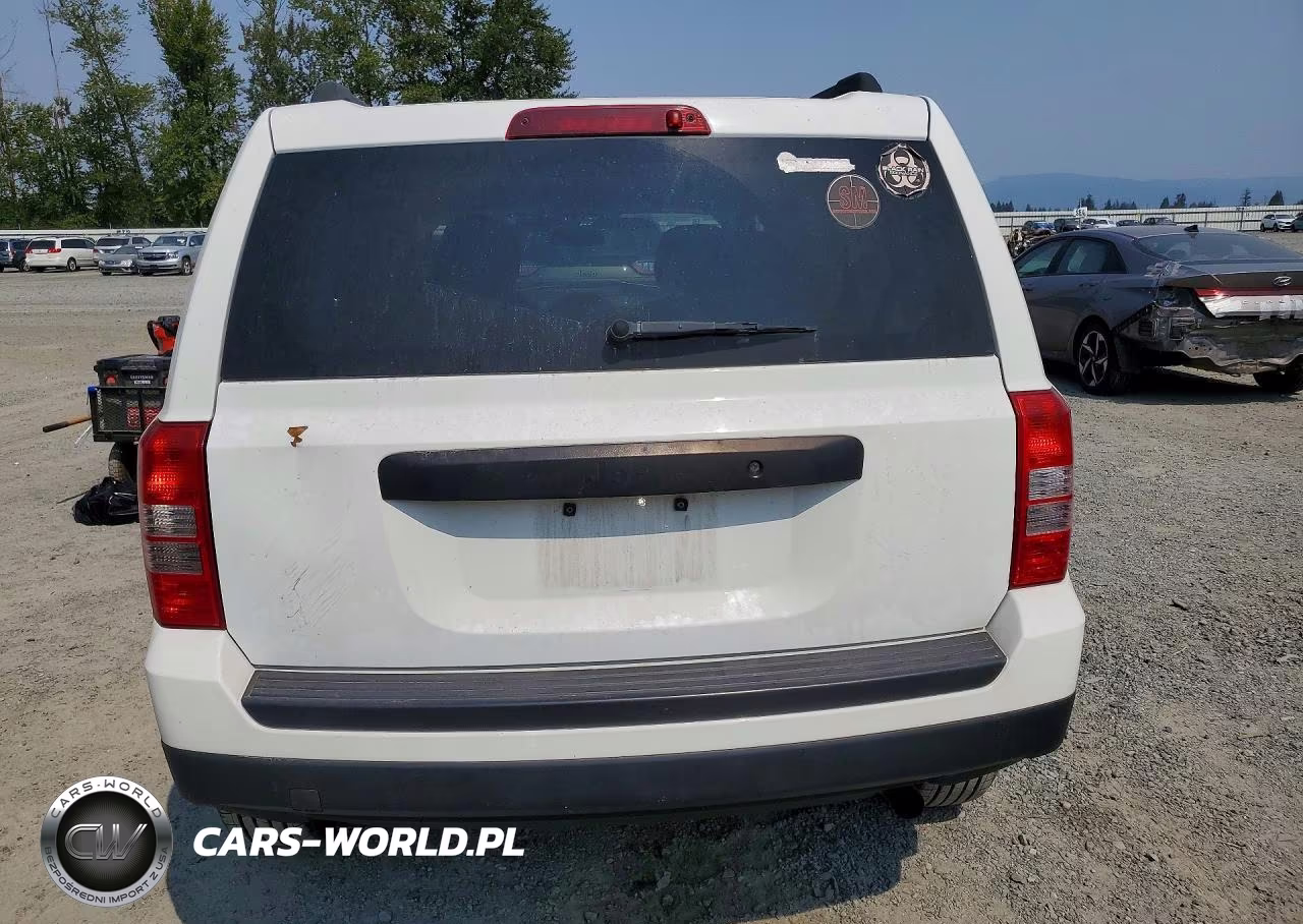 2015 Jeep Patriot Sport VIN:1C4NJPBA1FD143980 - 6
