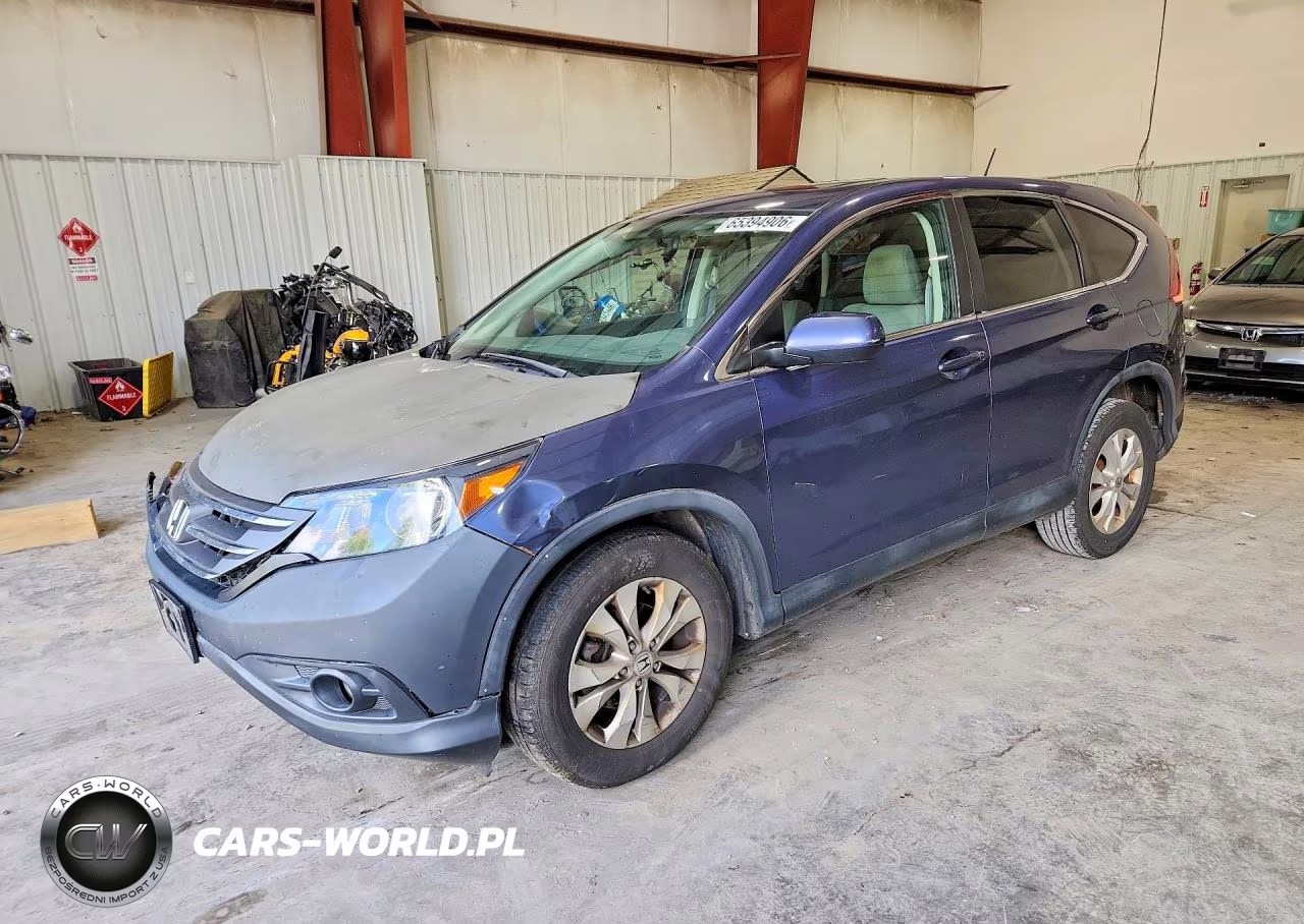 2013 Honda Cr-V Ex – zdjęcie 1 z 13