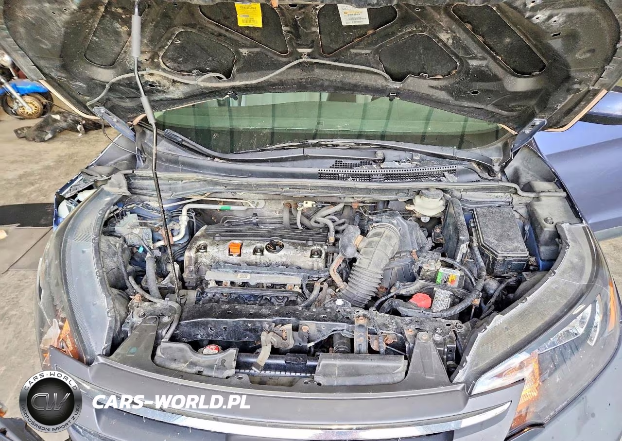 2013 Honda Cr-V Ex VIN:2HKRM4H59DH604786 - 12
