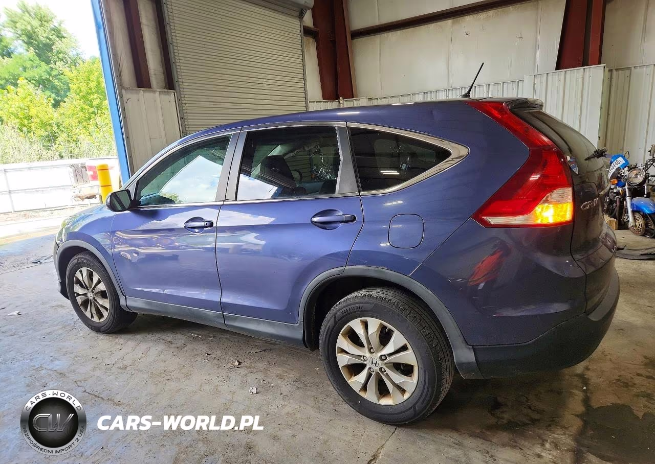 2013 Honda Cr-V Ex VIN:2HKRM4H59DH604786 - 2