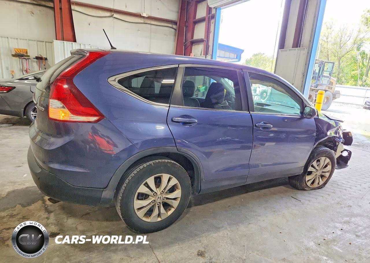 2013 Honda Cr-V Ex VIN:2HKRM4H59DH604786 - 3