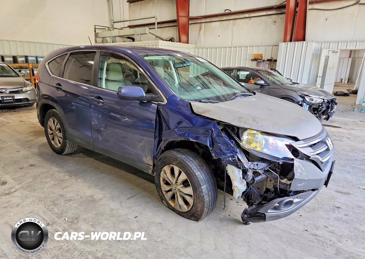 2013 Honda Cr-V Ex VIN:2HKRM4H59DH604786 - 4
