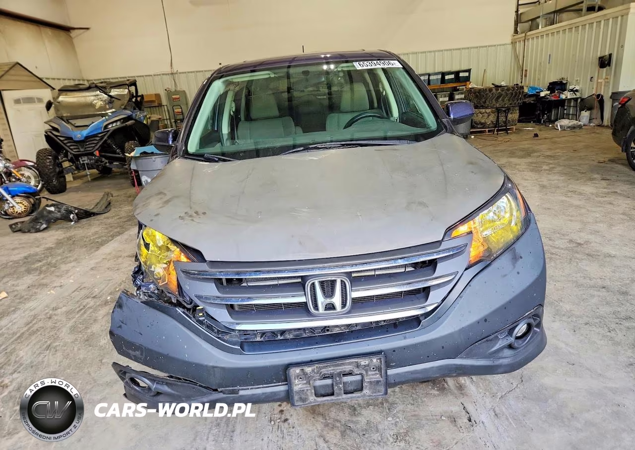 2013 Honda Cr-V Ex VIN:2HKRM4H59DH604786 - 5