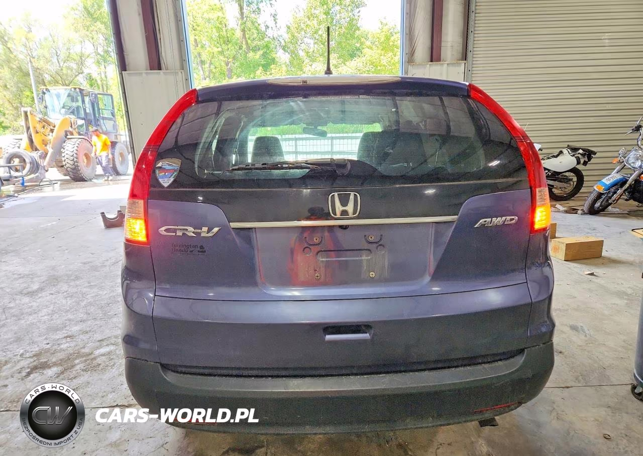 2013 Honda Cr-V Ex VIN:2HKRM4H59DH604786 - 6