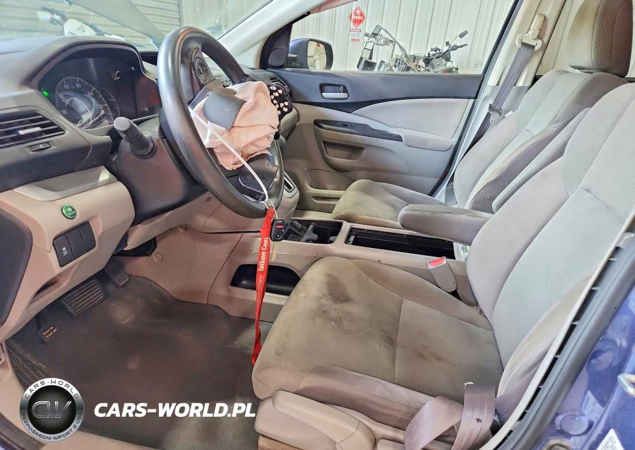 2013 Honda Cr-V Ex VIN:2HKRM4H59DH604786 - 7