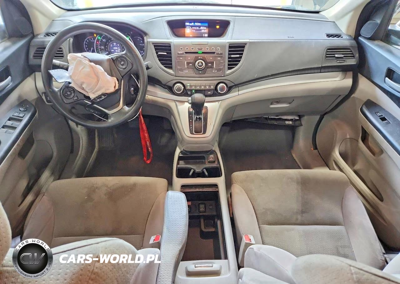2013 Honda Cr-V Ex VIN:2HKRM4H59DH604786 - 8