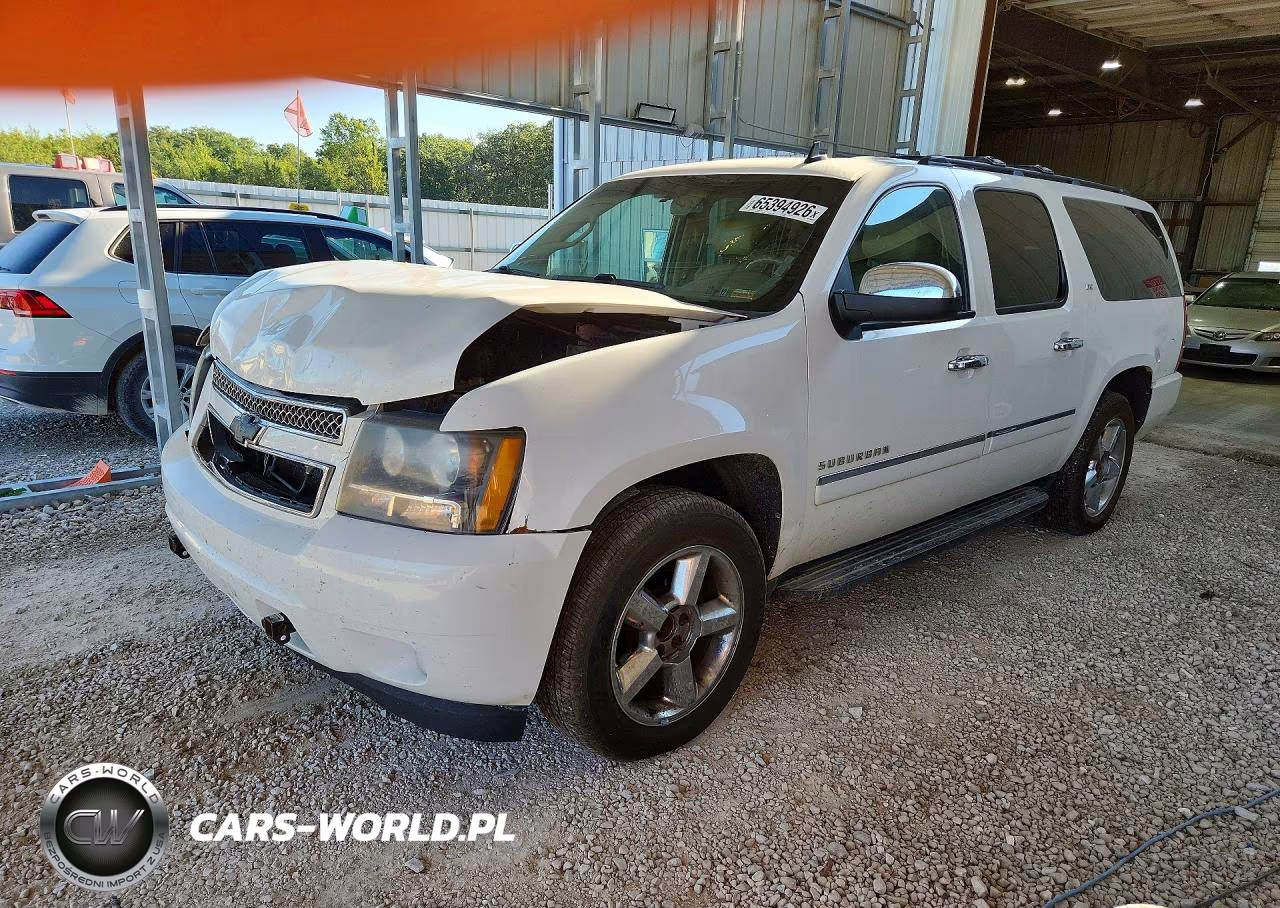 2011 Chevrolet Suburban K1500 Ltz