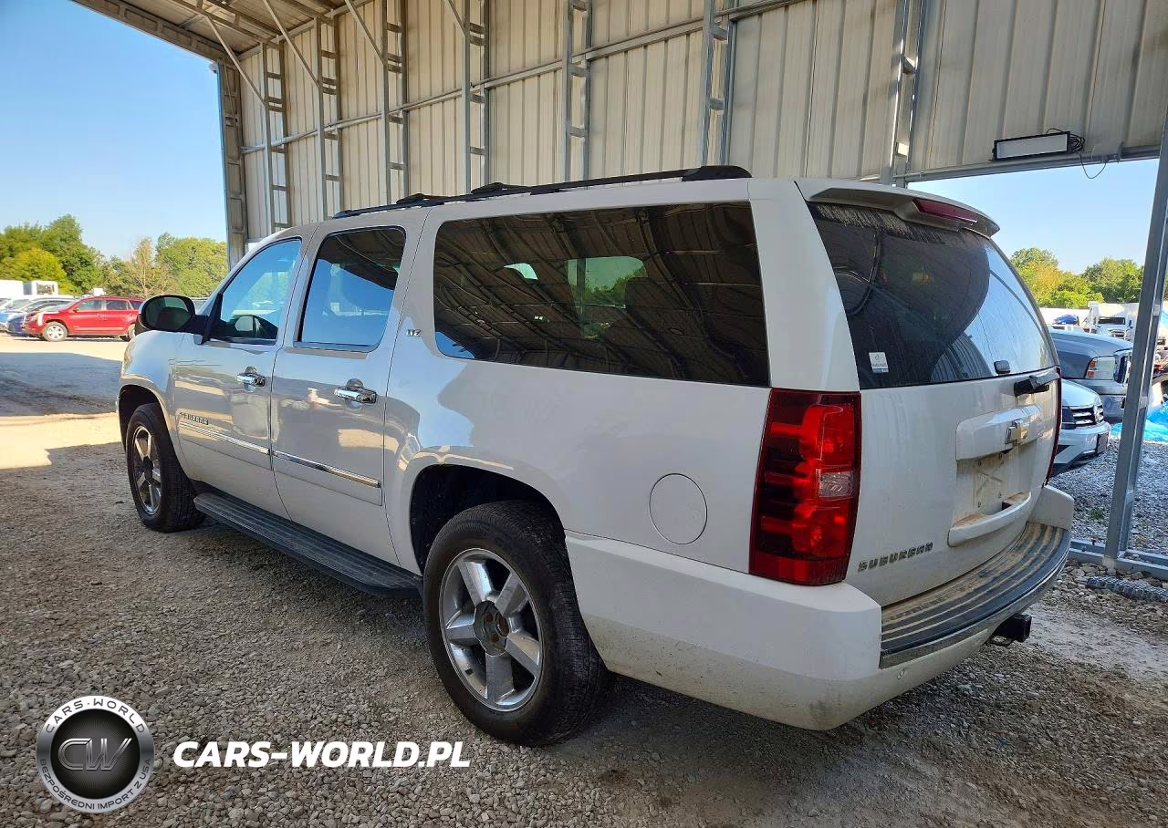 2011 Chevrolet Suburban K1500 Ltz VIN:1GNSKKE37BR262346 - 2
