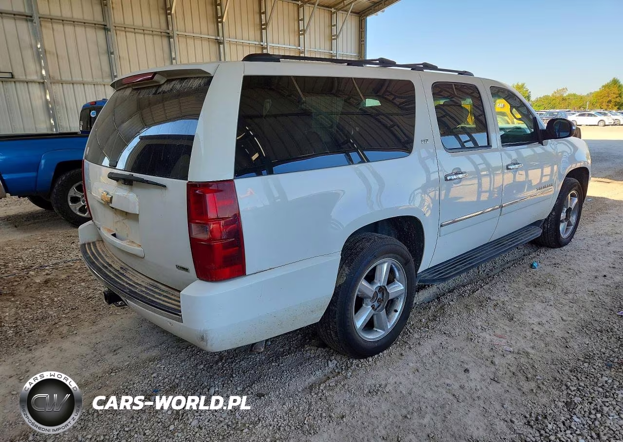 2011 Chevrolet Suburban K1500 Ltz VIN:1GNSKKE37BR262346 - 3