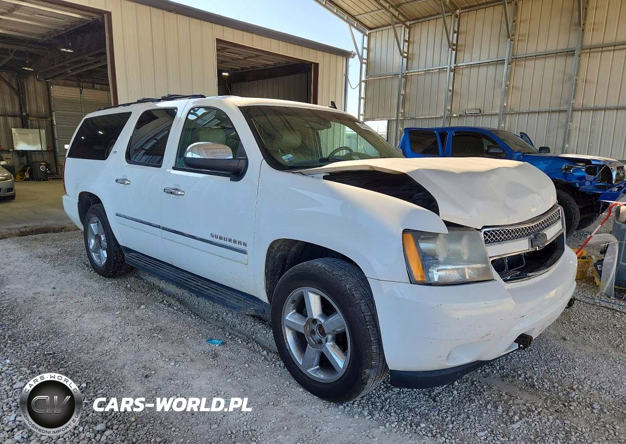 2011 Chevrolet Suburban K1500 Ltz VIN:1GNSKKE37BR262346 - 4