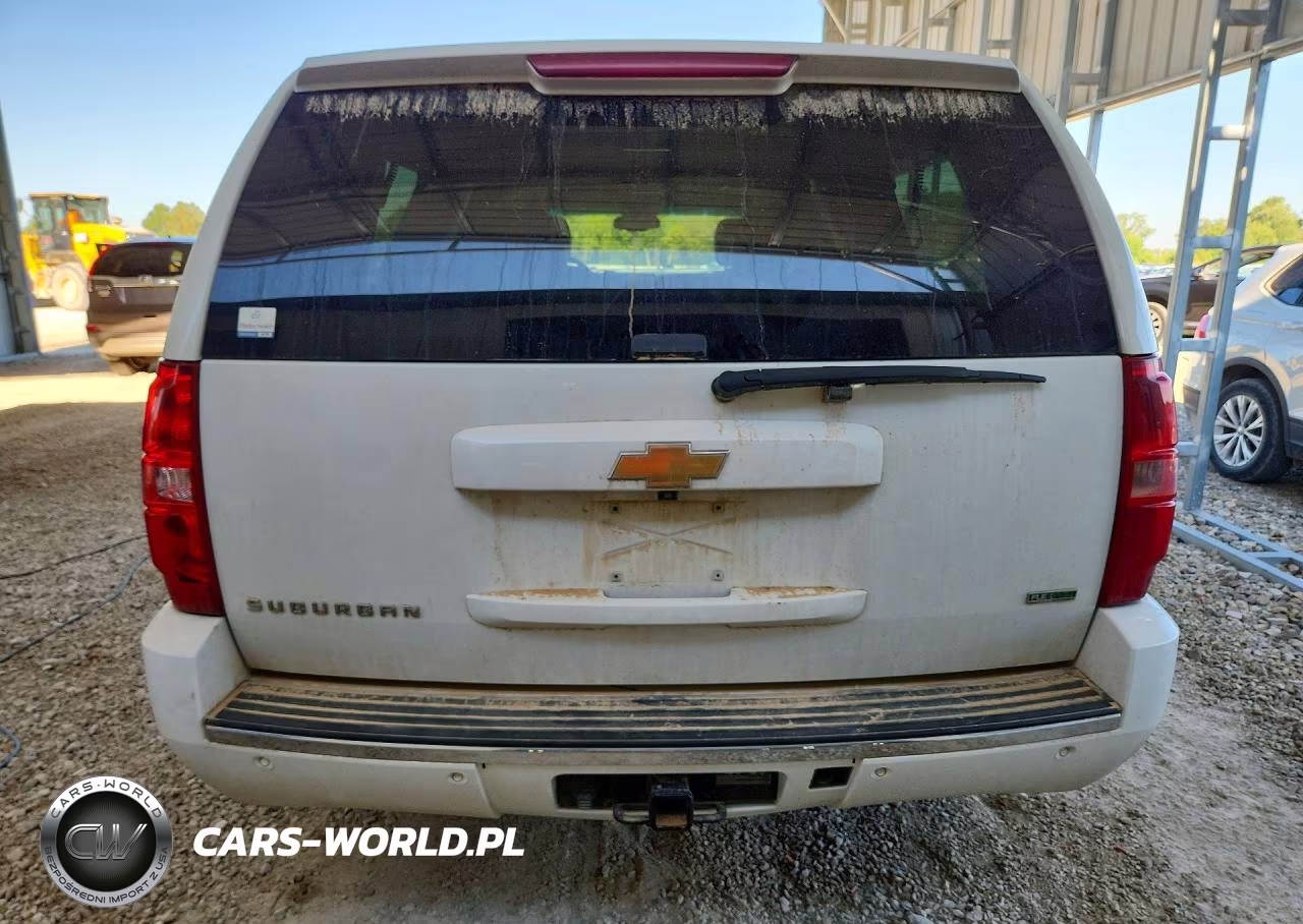 2011 Chevrolet Suburban K1500 Ltz VIN:1GNSKKE37BR262346 - 6