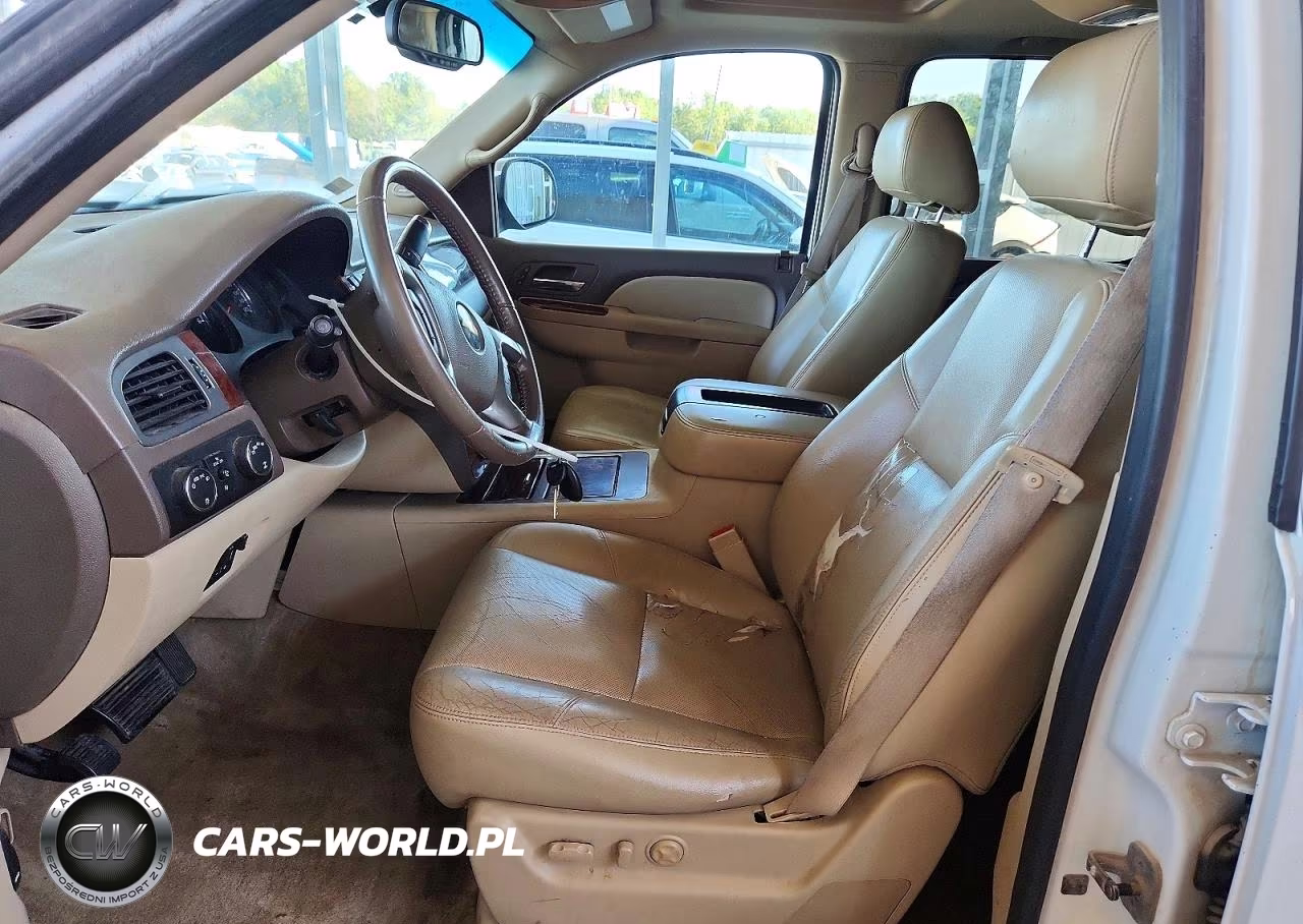 2011 Chevrolet Suburban K1500 Ltz VIN:1GNSKKE37BR262346 - 7