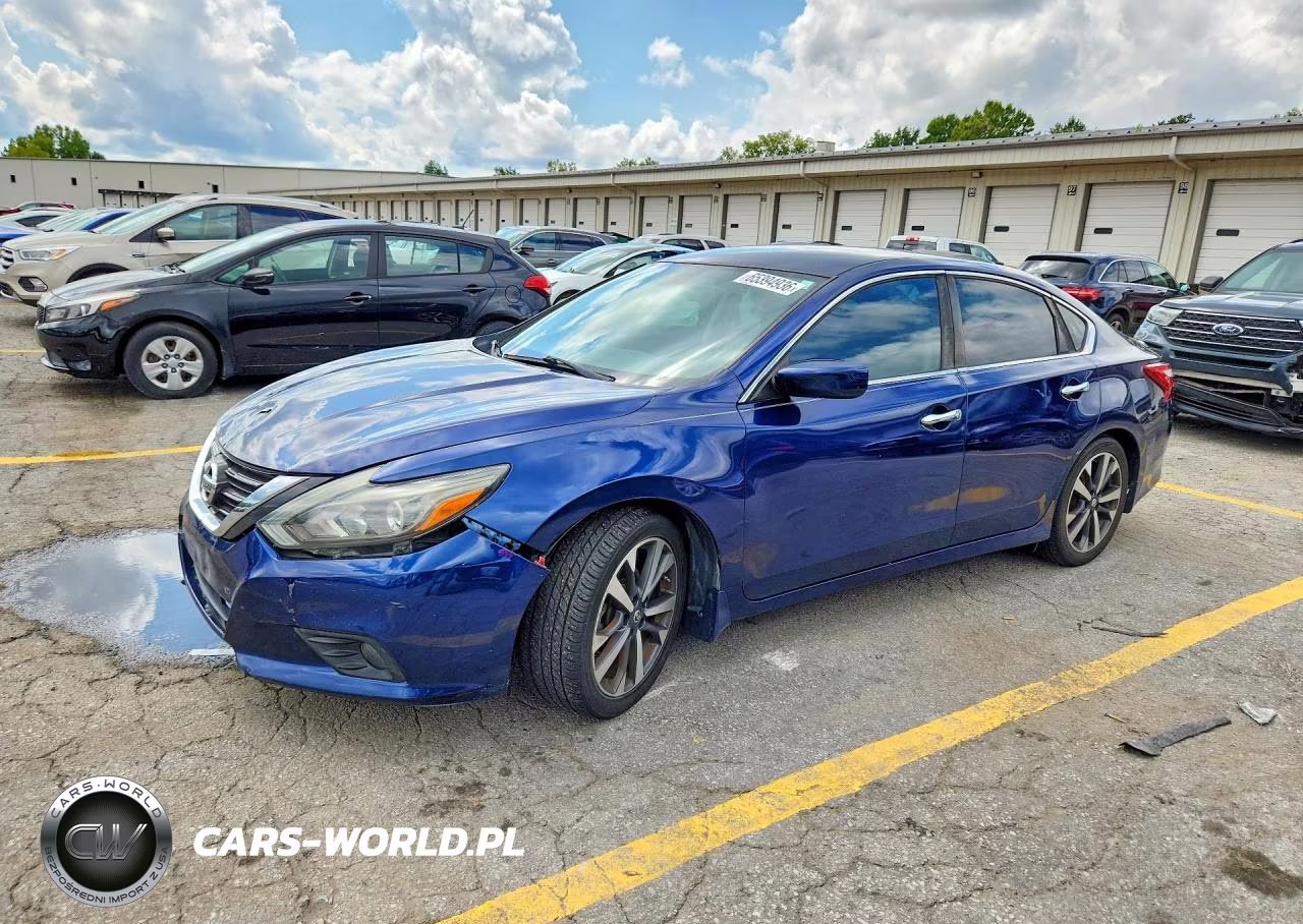 2016 Nissan Altima 2.5 Sr – zdjęcie 1 z 12