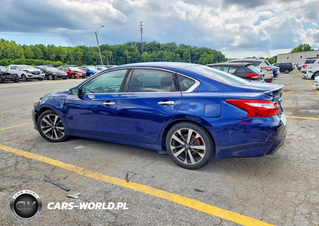 2016 Nissan Altima 2.5 Sr VIN:1N4AL3AP3GC121872 - 2