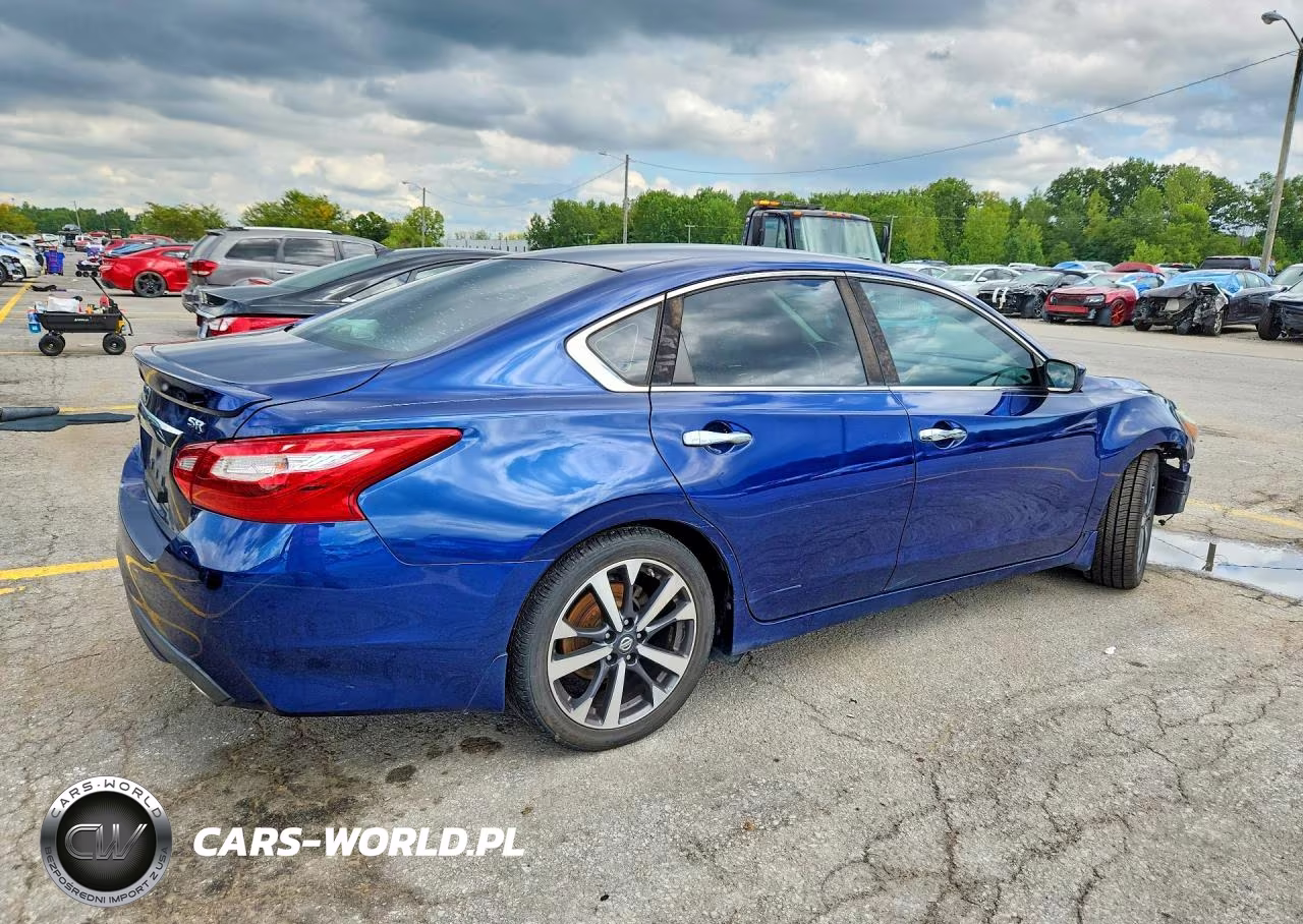 2016 Nissan Altima 2.5 Sr VIN:1N4AL3AP3GC121872 - 3