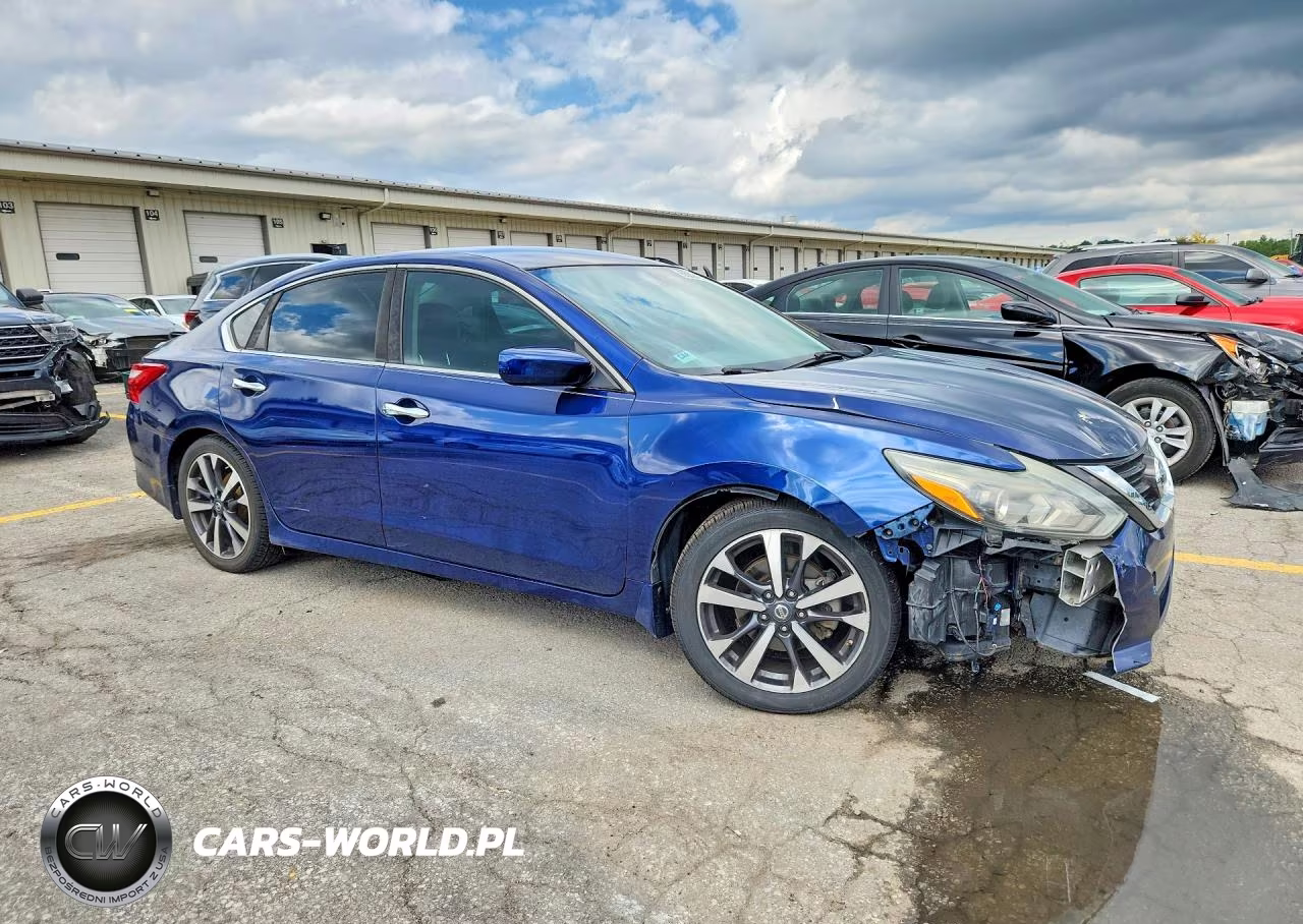 2016 Nissan Altima 2.5 Sr VIN:1N4AL3AP3GC121872 - 4