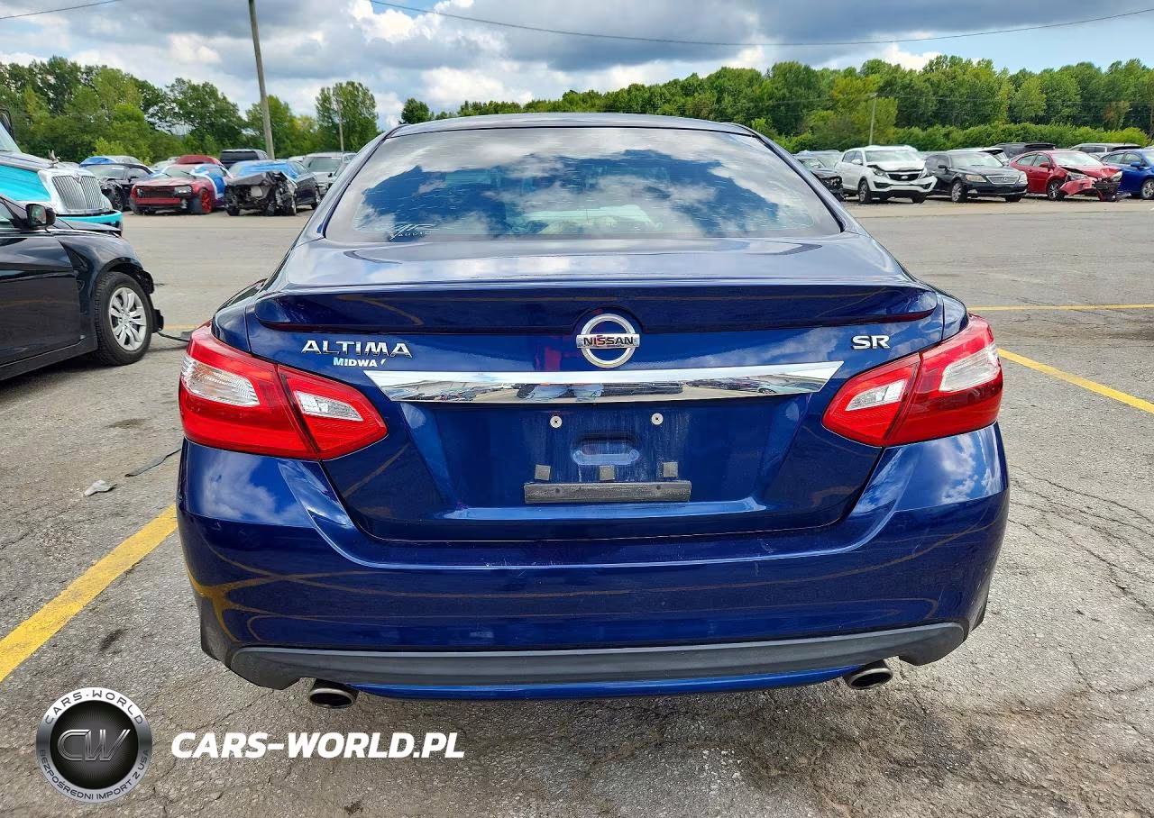 2016 Nissan Altima 2.5 Sr VIN:1N4AL3AP3GC121872 - 6