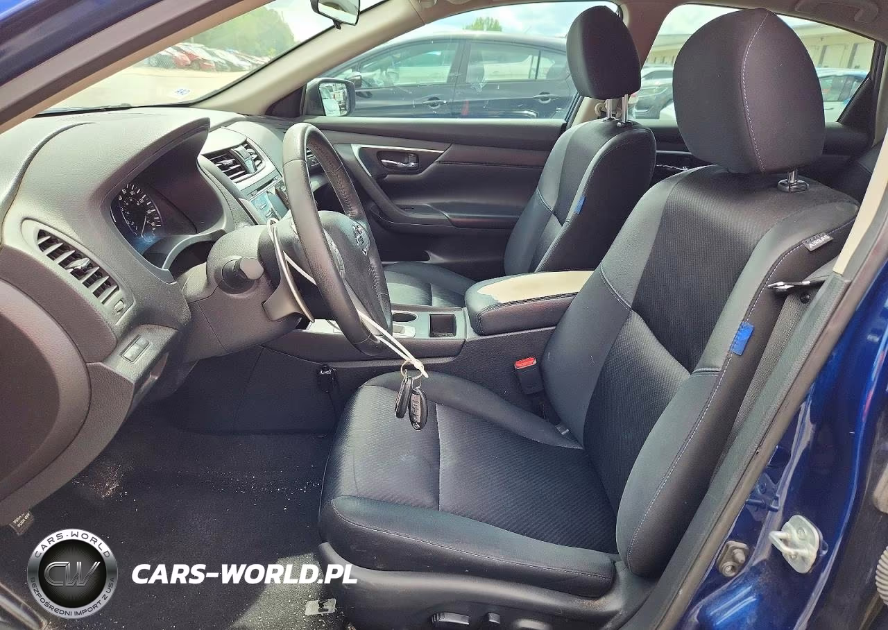 2016 Nissan Altima 2.5 Sr VIN:1N4AL3AP3GC121872 - 7